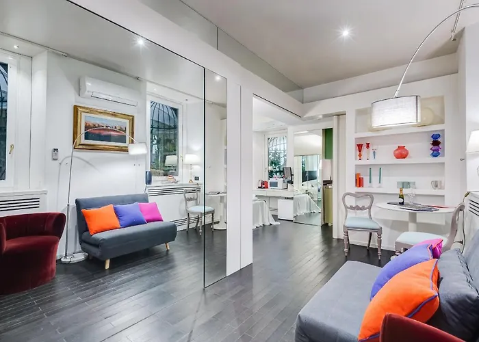 Apartment Via Condotti Private Rom